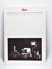  Vintage Original Handbook of the Leica System 12/89 Edition