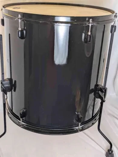 Tambor de piso Pearl Forum Series 16" x 16" - acabado negro Foto 4 de 4