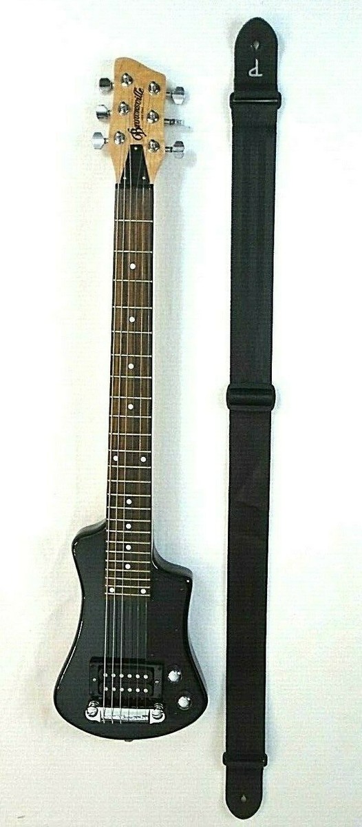 Brownsville New York Travel Guitar Stylish Functional Hard to Find