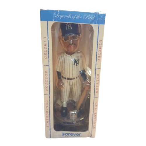 Forever Collectibles Reggie Jackson Bobblehead Limited Edition Yankees #44 2306