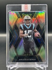 2022 Select Jonathan Mingo Rookie XRC Silver Prizm Dallas Cowboys Redemption NFL