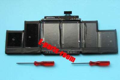 Genuine A1417 Battery for Apple MacBook Pro 15" A1398 2012 2013 Retina ...