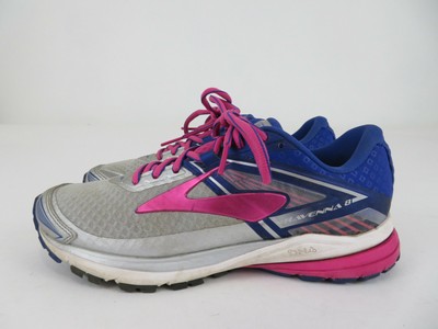 brooks ravenna 8 grey