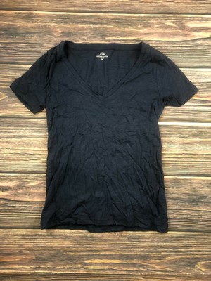 J Crew NEW Womens XS Navy Blue Vintage 