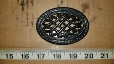 Oval Belt Buckle - NOS