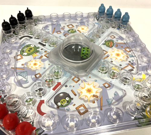 ANGRY BIRDS KIMBLE TROUBLE ROVIO ENTERTAINMENT LTD. COMPLETE 2013 TACTIC GAMES - Picture 5 of 8