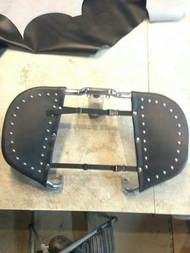 INDIAN TOURING ENGINE GUARD SOFT LOWERS CLOSEOUTS #1 QUALITY REBATE AVAILABLE - Picture 11 of 11