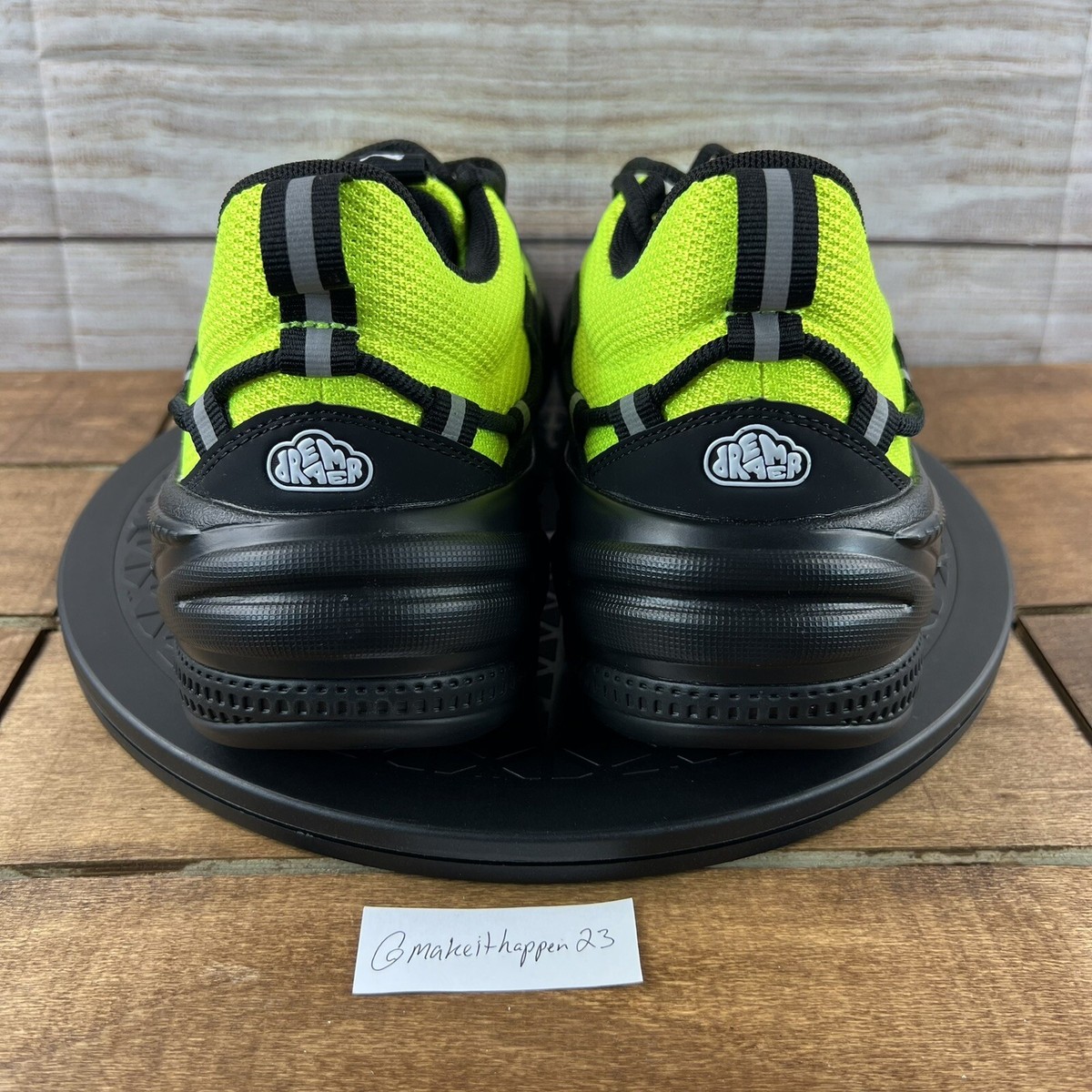 Puma RS-Dreamer  J. Cole \'Time Square\' Black/Yellow 193990 19 Men\'s size 9.5 New Puma RS-Dreamer J. Cole  main image 2