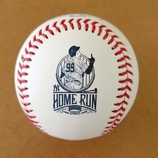 New Rawlings Aaron Judge 62nd HR Record Homerun Commemorative Logo Baseball Ball
