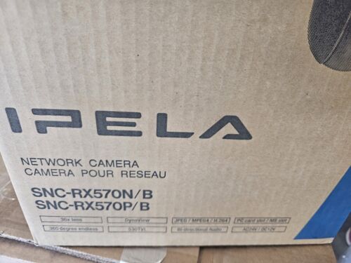 Sony SNC-RX570N/B PTZ Network Camera (Black) - Picture 2 of 3