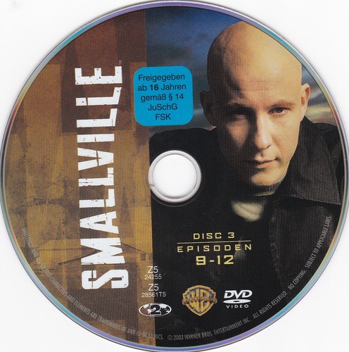 Individual Replacement Smallville Season 1 (DVD) Region 2 Disc Only of Choice - Picture 4 of 6