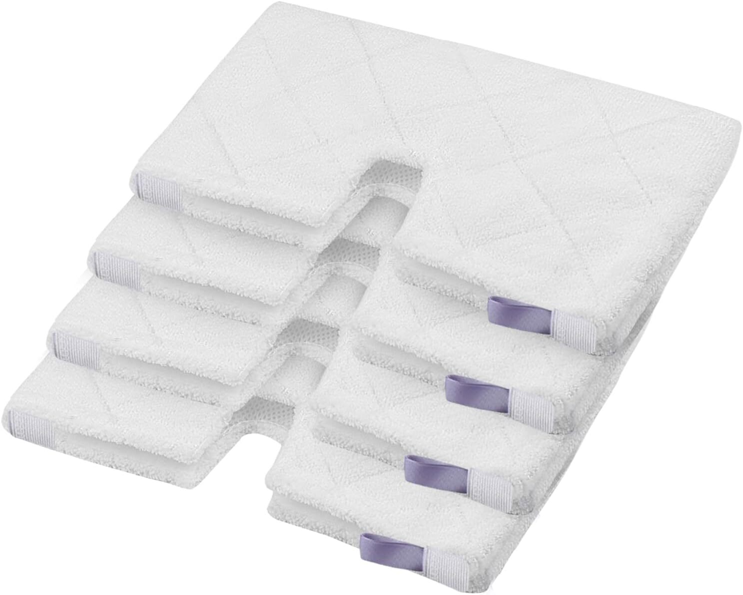 4Pcs Steam Mop Pads for Shark S3501 S3550 S3601 S3601D S3801 S3901 SE450 S2901-image