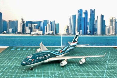 Cathay Pacific Aeroclassics 1:400 Boeing 747-400 Reg: B-HOY Asia's