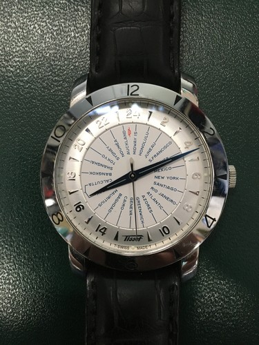 Tissot Heritage Navigator 160th 
