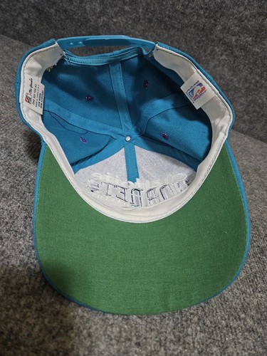 Vintage The Game NBA Charlotte Hornets Snapback Hat Cap 354 of 6000 - Picture 7 of 9