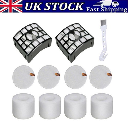 Vacuum Filter Set for Shark LiftAway NV601UK NV601UKT NV600UK NV700UK