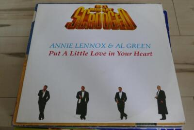 Annie Lennox & Al Green - Put a little love - Pop 80s - 12'' Maxi-Single Vinyl LP