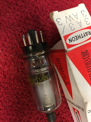 3A3/3AW3 RAYTHEON VINTAGE TUBE NOS