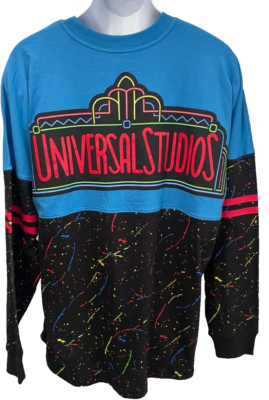 Universal Studios Fl Marquee Retro Vintage Spirit Jersey