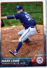 2015 Topps Update #US375 Mark Lowe - NM
