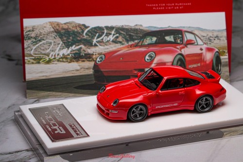1:64 Fuelme Resin Modellauto Porsche RWB 911 993 997 Gunther Werks rot