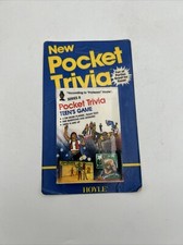 Vintage Professor Hoyle Pocket Teen s Game Card Deck 1985 Series 8 - New
