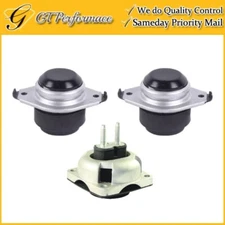 Hydraulic Quality Engine & Trans Mount 3PCS for 07-11 Mercedes-Benz GL450/GL550