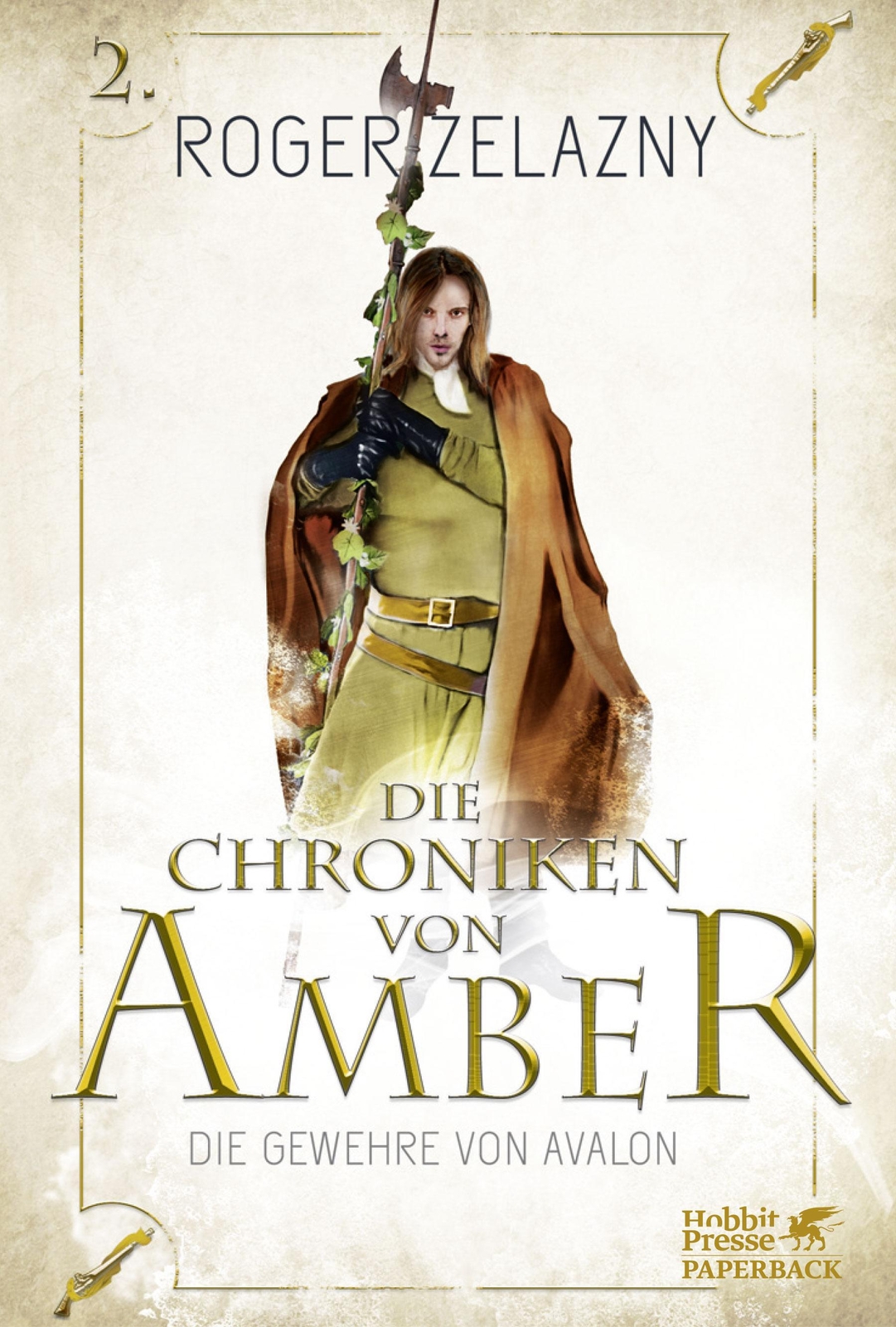 Thumbnail - Die Gewehre Von Avalon (die Chroniken Von Amber, Bd. 2) Roger Zelazny