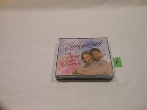 Unforgettable The Ultimate Ballad Collection 4 CD Set, 2003 Reader's Digest, NEW