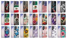 For Samsung Galaxy S25 Ultra 5G - Texture Design Impact Cover Shock Proof Case
