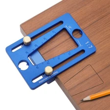 Dovetail Marker Aluminum Alloy Woodworking Dovetail Marking Template Tool