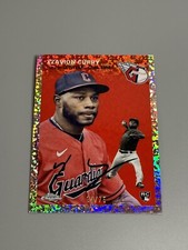 Xzavion Curry 2023 Topps Platinum /75 Rose Gold Diamonds Rookie #32 Guardians