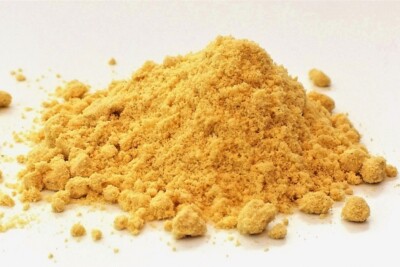 12 Ounce Mustard Flour Seasoning - A very versatile powder used in many foods.