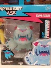 Mr Beast Lab Glow Panther Vinyl Figure NEW