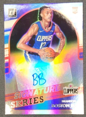 Brandon Boston Jr. RC auto /20シリ Brandon Boston Jr. Trading