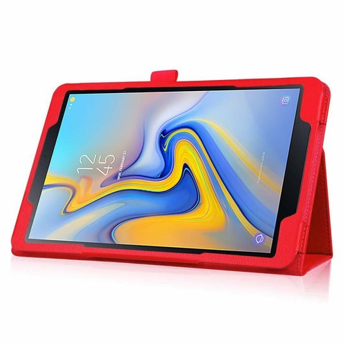 Leather Folio Flip Stand Case Cover For Samsung Galaxy Tab A 10.5" T590/T595 - Picture 7 of 37