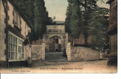 (S-35261) FRANCE - 50 - BARENTON POSTCARD FERON E. ed.
