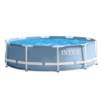 Intex 12 Feet X 30 Inches Prism Frame Above Ground Pool With 530 Gph Filter Pump on sale Intex 12 Feet X 30 Inches Prism Frame Above Ground Pool With 530 Gph Filter Pump on sale