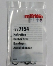 Marklin 7154 Traction Tires New Pack of Ten S...