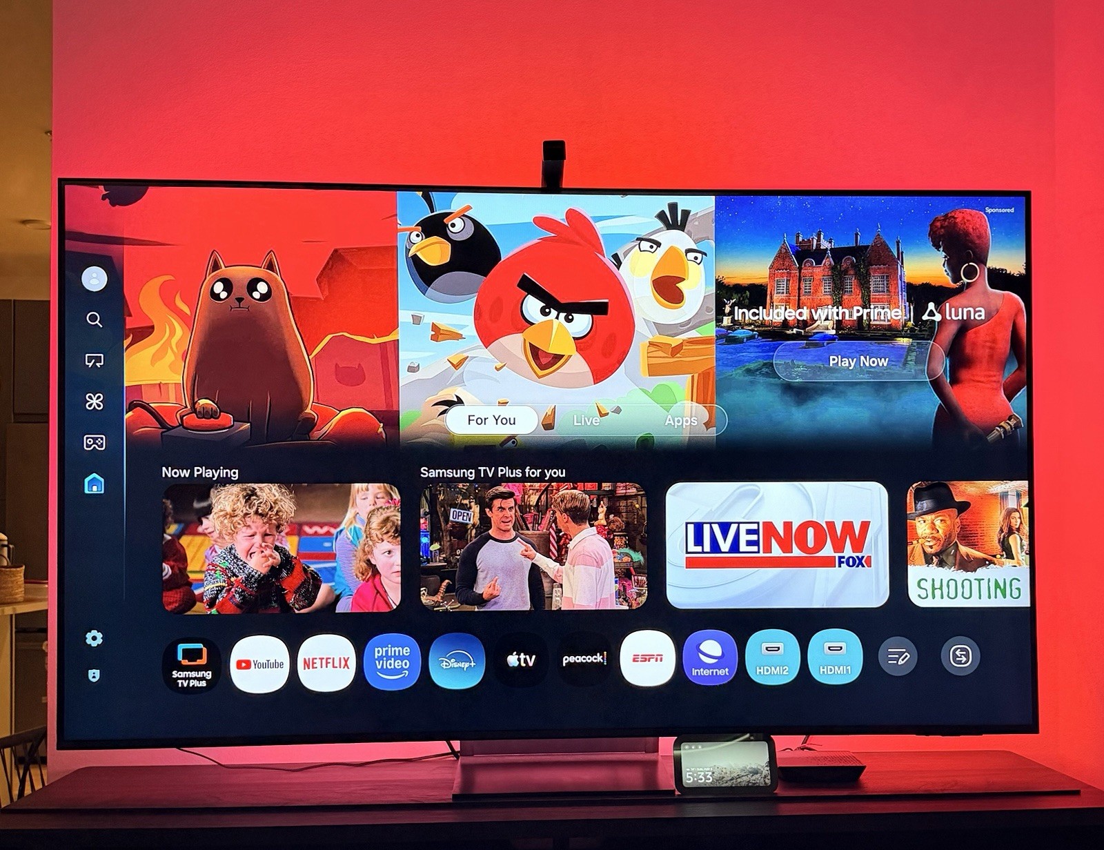 Samsung QN70F Series Neo QLED Mini LED 65" 4K UHD Smart TV 2025 Game Mode Wi-Fi