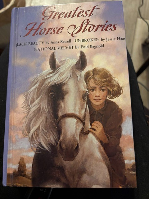 RARE: VINTAGE GREATEST HORSE STORIES 1935