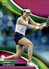 2025 Topps Chrome #204 Louisa Chirico Pink Refractor