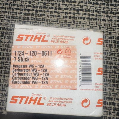 #ad STIHL Carburetor WG 12 MS880 MS880R 1124 120 0611 Genuine OEM $99.00