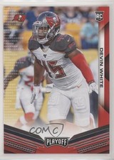2019 Panini Playoff Rookies Devin White #299 xq3