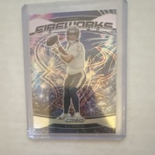 Panini Prizm Fireworks C.J. Stroud #3 Houston Texans NFL 2024 Football Card