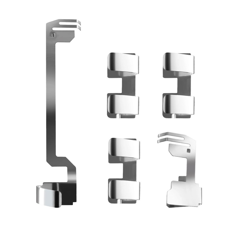 Multimeter battery compartment contact Piece accessories Applies For ...