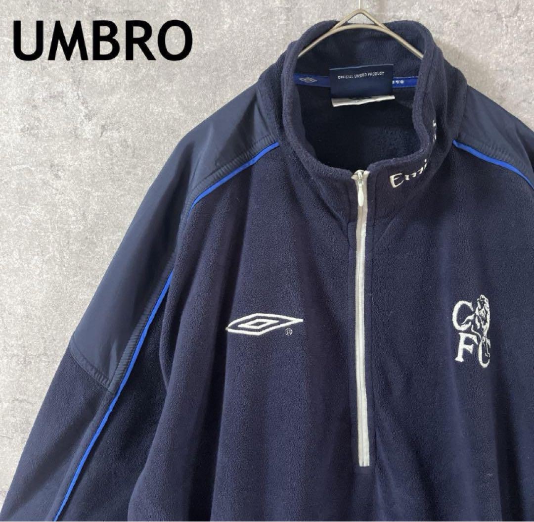umBRO Chelsea FC ジャケット 00s umbro CHELSEA アンブロ チェルシー ナイロンジャケット