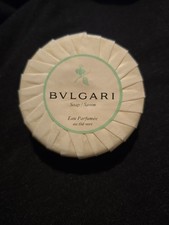 New Bvlgari Eau Parfumee au the vert 2.6oz Soup Savon Great Smell