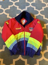 Vintage Jeff Gordon #24 Dupont NASCAR Racing Jacket Chase Authentics Large USA