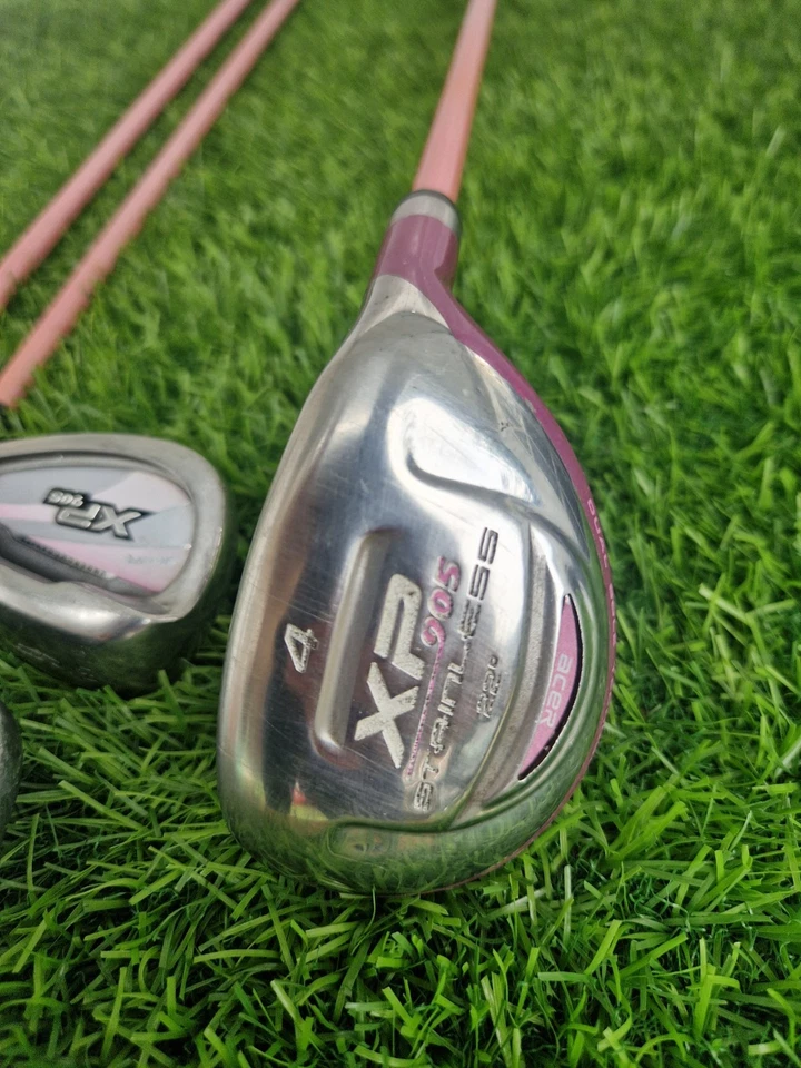 Acer XP 905 #4 Hybrid & #7 / #9 Irons - Ladies Flex Graphite Shafts - RH - Image 3 of 4